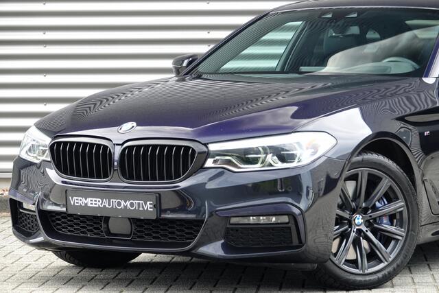 BMW 5-SERIE 540i xDrive High Executive M-Sport | Schuifdak | Massage | HUD | H&K | ACC | 360 |