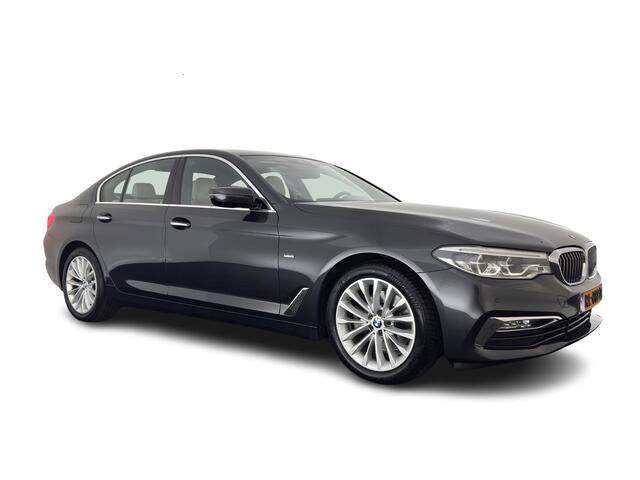 BMW 5-SERIE 520d High Executive Luxury-Line Aut. *LEDER | FULL-LED | MEMORY-PACK | DIGI-COCKPIT | HEATED-COMFORTSEATS | AMBIENTLIGHT | NAVI-FULLMAP | ECC | PDC | CRUISE | 18''ALU*