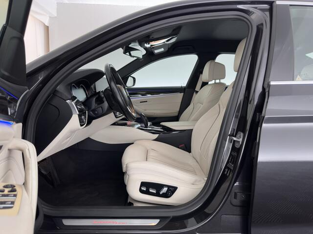 BMW 5-SERIE 520d High Executive Luxury-Line Aut. *LEDER | FULL-LED | MEMORY-PACK | DIGI-COCKPIT | HEATED-COMFORTSEATS | AMBIENTLIGHT | NAVI-FULLMAP | ECC | PDC | CRUISE | 18''ALU*