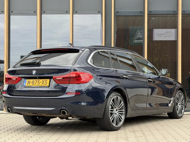BMW 5-SERIE 520I Executive l Panorama-dak | Elec Trekhaak | 360 Camera |