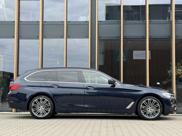 BMW 5-SERIE 520I Executive l Panorama-dak | Elec Trekhaak | 360 Camera |