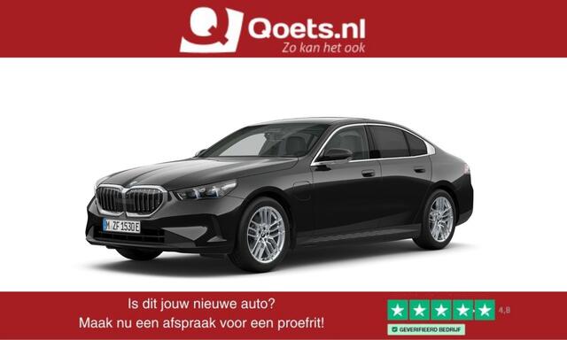 BMW 5-SERIE 530e Panoramadak - Harman Kardon - Driving Assistant Plus - Parking Assistant Plus - Stuurwielrandverwarming - Adaptieve LED koplampen