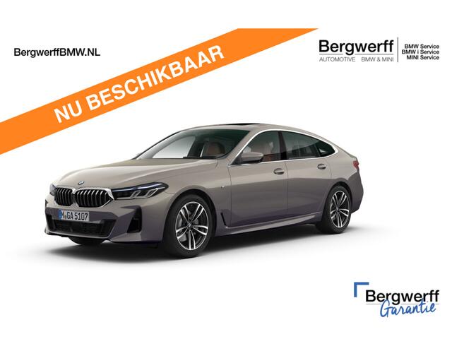 BMW 6-SERIE Gran Turismo 640i xDrive M-Sport - Pano - Active Steering - Driving Ass Prof - Massage