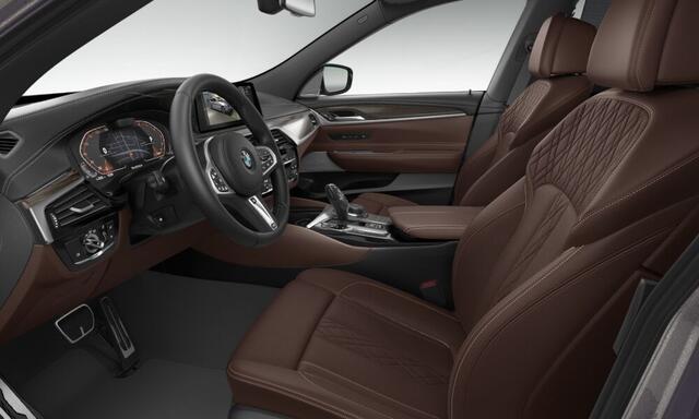 BMW 6-SERIE Gran Turismo 640i xDrive M-Sport - Pano - Active Steering - Driving Ass Prof - Massage