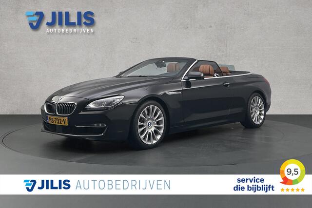 BMW 6-SERIE Cabrio 640i Individual Edition l NAP | Leder | Stoelverwarming | navigatie | LED