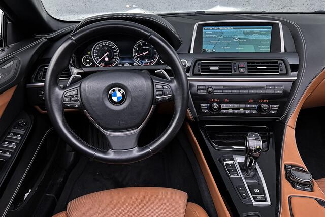 BMW 6-SERIE Cabrio 640i Individual Edition l NAP | Leder | Stoelverwarming | navigatie | LED