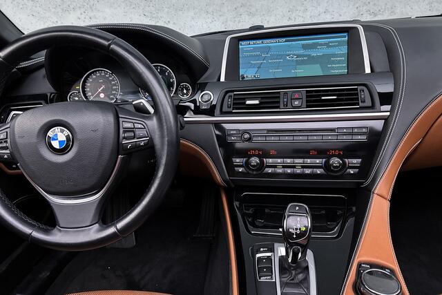 BMW 6-SERIE Cabrio 640i Individual Edition l NAP | Leder | Stoelverwarming | navigatie | LED