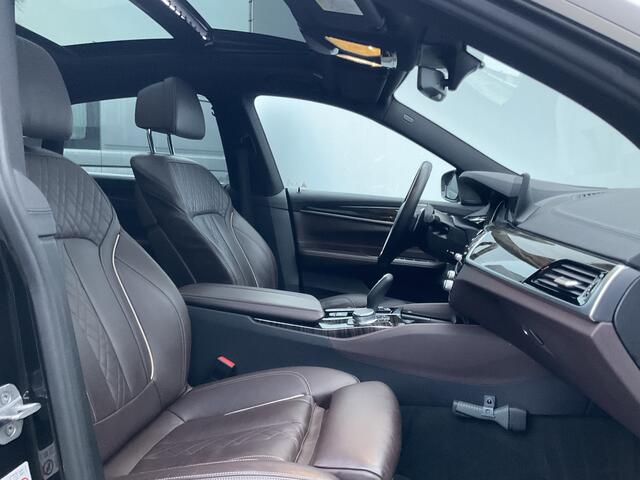 BMW 6-SERIE Gran Turismo 630d High Executive Luchtvering Softclose HUD 360°Cam Full Options
