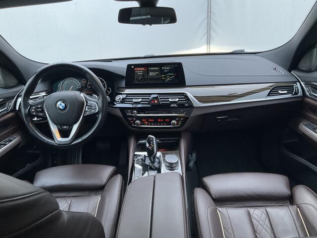 BMW 6-SERIE Gran Turismo 630d High Executive Luchtvering Softclose HUD 360°Cam Full Options