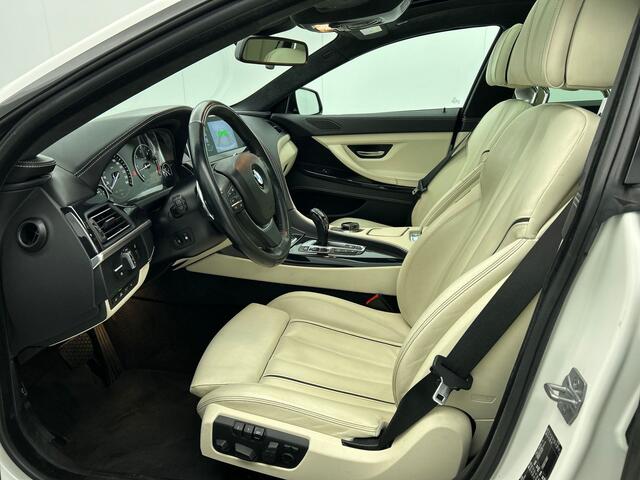 BMW 6-SERIE Gran Coupé 313PK 640D Xdrive Euro6 High Executive Performance / Airco-ecc / Navi / schuif-Panorama dak / Leder / Pcc-camera