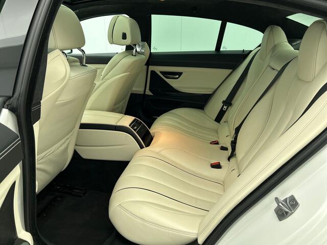 BMW 6-SERIE Gran Coupé 313PK 640D Xdrive Euro6 High Executive Performance / Airco-ecc / Navi / schuif-Panorama dak / Leder / Pcc-camera