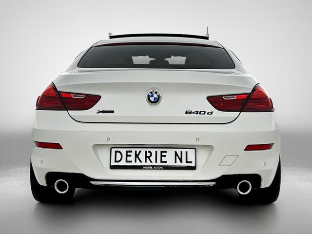 BMW 6-SERIE Gran Coupé 313PK 640D Xdrive Euro6 High Executive Performance / Airco-ecc / Navi / schuif-Panorama dak / Leder / Pcc-camera / Apk nieuw