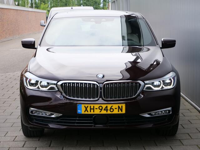 BMW 6-SERIE Gran Turismo 630i High Executive 259 Pk Automaat Navi / DAB / Apple Carplay / Camera / Leer / Pano-dak