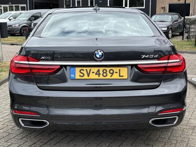 BMW 7-SERIE 740D X-Drive High Executive 2017 Schuifdak