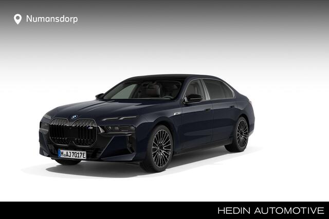 BMW 7-SERIE M760e xDrive | M-Sport Pro | 21'' | B&W | Panorama. | Driv. + Park. Prof. | Stoelvent. + Massage voor/achter | Theatre Screen | Trekhaak | Exe. Driv. Pro | Act. Steering | Gelaagd glas | Alcan. hemel