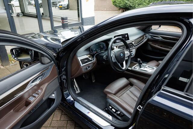 BMW 7-SERIE 745e M-Sport Individual Pano - Soft Close - 360view - Head Up
