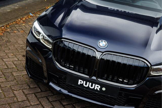BMW 7-SERIE 745e M-Sport Individual Pano - Soft Close - 360view - Head Up