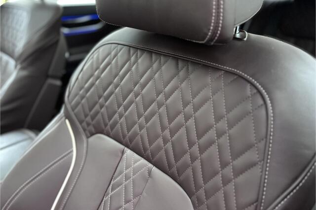 BMW 7-SERIE 745e High Executive | Schuif-Kanteldak | 4-WS | Comfortleder | Soft-Close | Head-Up | Alcantara hemel