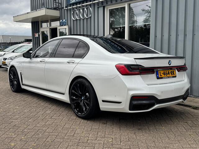 BMW 7-SERIE 745e High Executive M-Sport | Schuifdak | Laser | HUD |