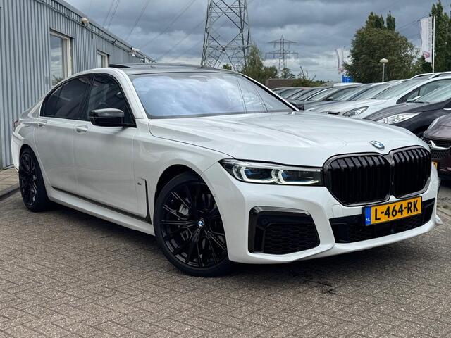 BMW 7-SERIE 745e High Executive M-Sport | Schuifdak | Laser | HUD |