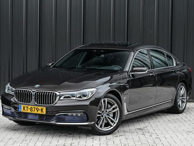 BMW 7-SERIE 740Le xDrive iPerformance HIGH EXECUTIVE | M-SPORT | 360 CAMERA | HEAD-UP | ACTIVE CRUISE | LEDER | PANORAMADAK | XENON | ACHTERBANK VERWARMD