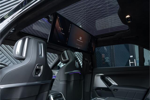 BMW 7-SERIE M760e xDrive M-sport Pro Sky Lounge KristalKopl. Connois.Pakket Exe.LoungePakket Achteras. Bomvol!