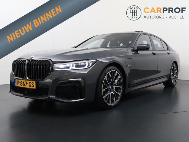 BMW 7-SERIE 745e High Executive M Pakket Schuifdak Dealer onderhouden