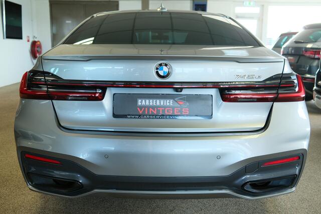 BMW 7-SERIE 745e High Executive M-sport, 20"inch, 2eig, Zeer compleet!