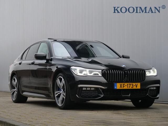 BMW 7-SERIE 740e iPerformance High Executive 326 Pk Automaat Navi / Leer / DAB / Schuifdak / M-pakket
