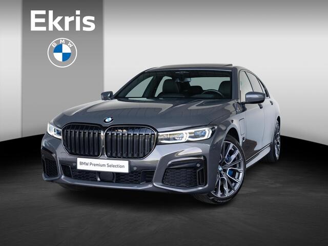 BMW 7-SERIE Sedan 745e | High Executive | Comfort Access | Soft Close | Schuif-/kanteldak | Stoelventilatie | Stoelverwarming | Head-Up Display | Harman Kardon | 20''