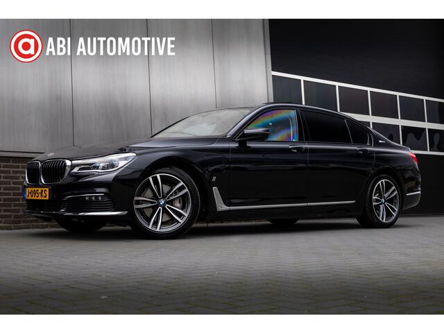 BMW 7-SERIE 740Le 327 pk xDrive iPerformance / Nieuwstaat/ Dealer.ond/ Bowers&Wilkins/ Achteras-Sturing/ Pano-dak/ Head-Up/ Keyless/ Lucht-Vering/ Nappa-Leder/ Soft-Close/ 19'' LMV