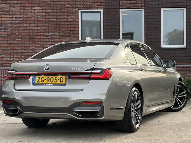 BMW 7-SERIE 745e High Executive 396pk | M Sportpakket | Cruise control adaptief met stop&go en stuurhulp | DAB | Harman/Kardon audio | Laser LED koplampen | Rondomzicht camera | Dealer onderhouden!