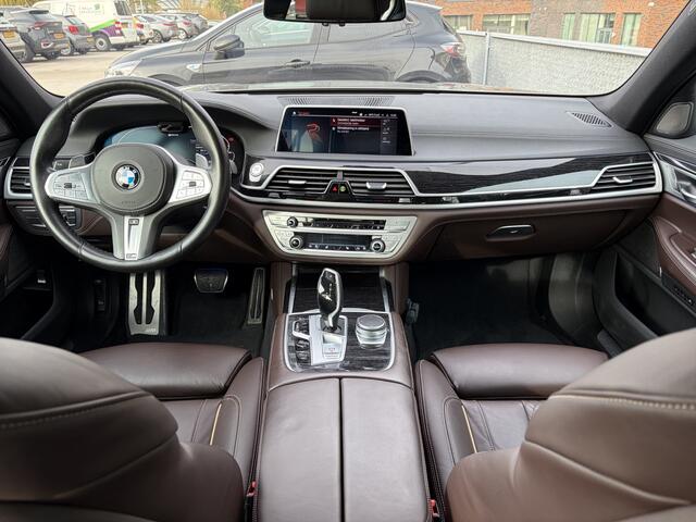 BMW 7-SERIE 745e High Executive 396pk | M Sportpakket | Cruise control adaptief met stop&go en stuurhulp | DAB | Harman/Kardon audio | Laser LED koplampen | Rondomzicht camera | Dealer onderhouden!