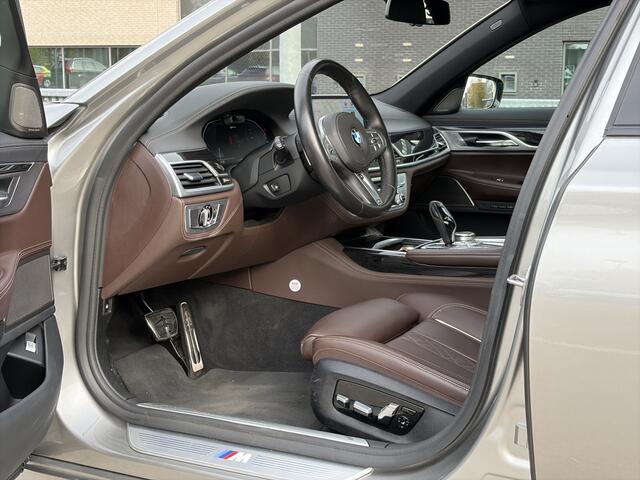 BMW 7-SERIE 745e High Executive 396pk | M Sportpakket | Cruise control adaptief met stop&go en stuurhulp | DAB | Harman/Kardon audio | Laser LED koplampen | Rondomzicht camera | Dealer onderhouden!