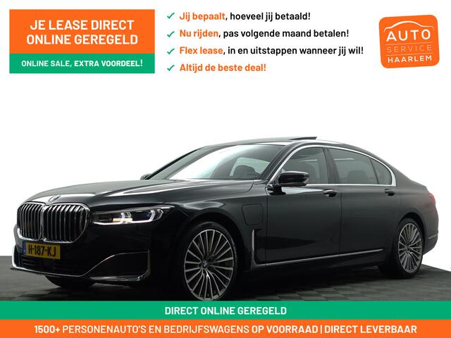 BMW 7-SERIE 745Le xDrive Individual Aut- Panoramadak, Stoelventilatie, Softclose, Achterasbesturing, Head Up, Sfeerverlichting, Memory