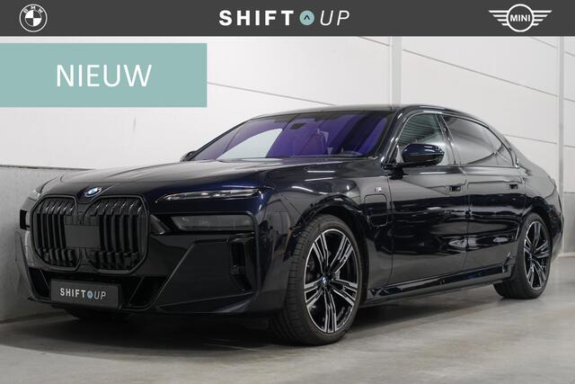 BMW 7-SERIE 750e xDrive M-Sport | Bowers & Wilkins | Massage | Skylounge | Tartufo Leder