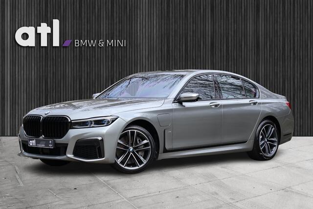 BMW 7-SERIE 745e High Executive M-Sport | Glasdak | CoPilot | Massage | Soft Close | Harman Kardon | HUD | Laser | Ambient Air | DAB | Achteras besturing | Geïsoleerd glas | Etc.