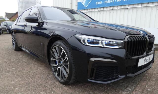 BMW 7-SERIE 745LE XDrive AUT M-Sport,4WBest,Pano,360,HenK,4xMassage