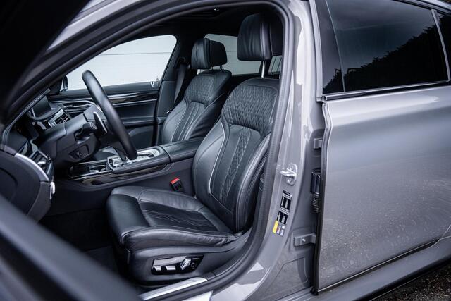 BMW 7-SERIE 745e M-Sport I Laser I Panorama I H&K I Individual I Dravitgrau I HuD I 360° I Dealer-onderhouden