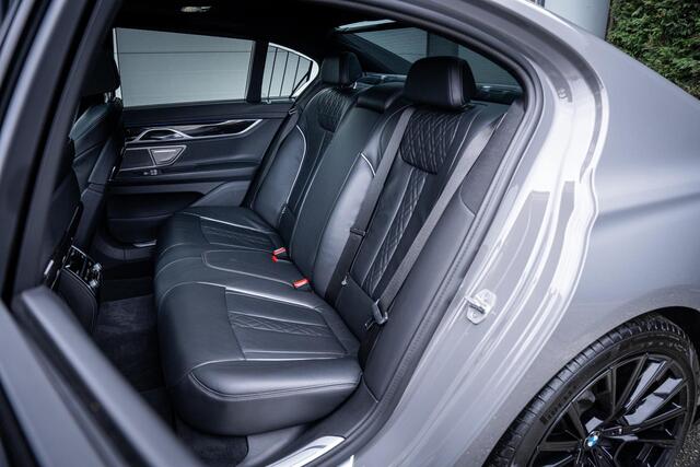 BMW 7-SERIE 745e M-Sport I Laser I Panorama I H&K I Individual I Dravitgrau I HuD I 360° I Dealer-onderhouden