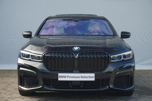 BMW 7-SERIE 750i xDrive High Executive | Schuif-kanteldak | Bowers & Wilkins | Achterasbesturing | Driving Assistant Professional | Rondomzicht camera's