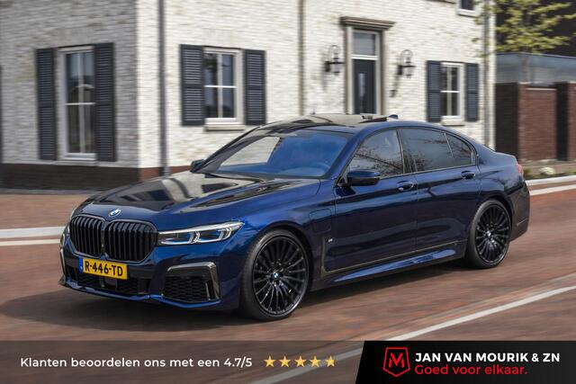 BMW 7-SERIE 745e High Executive M-Sport | BOWERS & WILKINS | MASSAGE | ACHTERBANKVENTILATIE | 360 CAMERA | TREKHAAK