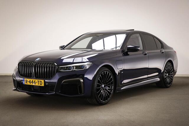 BMW 7-SERIE 745e High Executive M-Sport | BOWERS & WILKINS | MASSAGE | ACHTERBANKVENTILATIE | 360 CAMERA | TREKHAAK