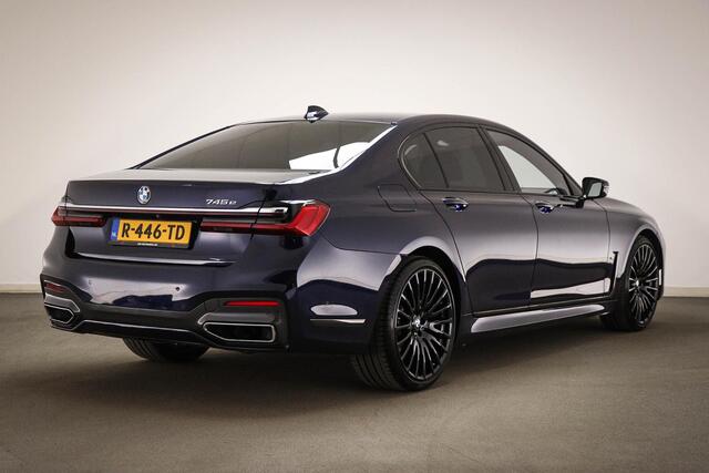 BMW 7-SERIE 745e High Executive M-Sport | BOWERS & WILKINS | MASSAGE | ACHTERBANKVENTILATIE | 360 CAMERA | TREKHAAK
