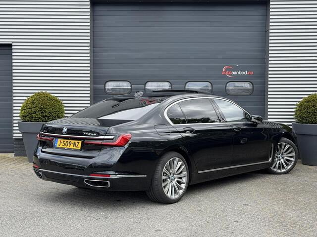 BMW 7-SERIE 745Le xDrive High Executive | TV Schermen | Panoramadak | 360* Camera | Massage | Head-Up Display |
