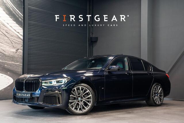 BMW 7-SERIE 740d xDrive High Executive *M-Sport / Actieve-Besturing / Stoelventilatie / Entertainment-Achter / Alcantara-Hemel / Harman Kardon / Panorama*