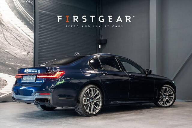 BMW 7-SERIE 740d xDrive High Executive *M-Sport / Actieve-Besturing / Stoelventilatie / Entertainment-Achter / Alcantara-Hemel / Harman Kardon / Panorama*