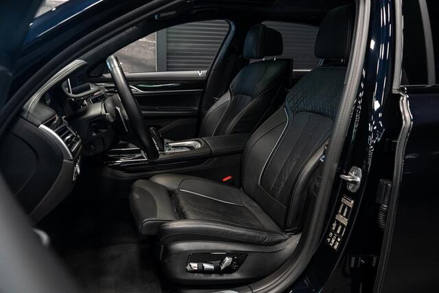 BMW 7-SERIE 740d xDrive High Executive *M-Sport / Actieve-Besturing / Stoelventilatie / Entertainment-Achter / Alcantara-Hemel / Harman Kardon / Panorama*