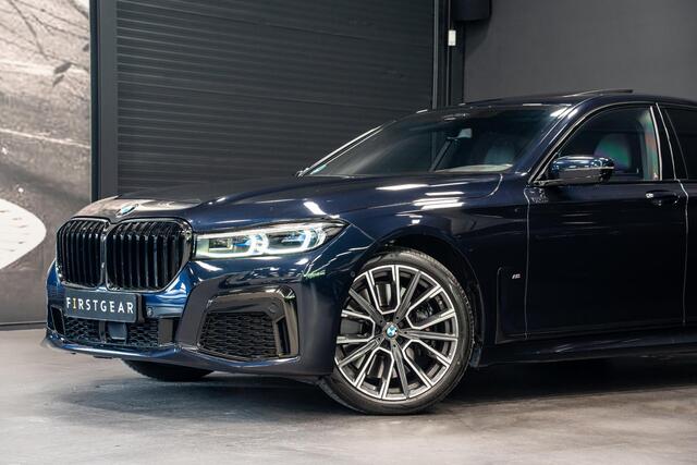 BMW 7-SERIE 740d xDrive High Executive *M-Sport / Actieve-Besturing / Stoelventilatie / Entertainment-Achter / Alcantara-Hemel / Harman Kardon / Panorama*