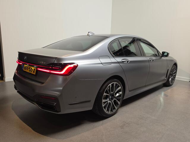 BMW 7-SERIE 745e High Executive Full options - Volledig in PPF - Stoelverwaming/ventilatie - Stuurverwarming - Bowers & Wilkins Audio - Adaptive Cruise - Soft-Close deuren